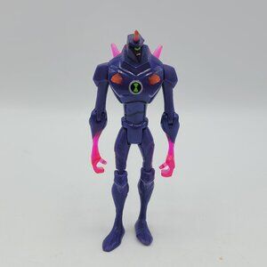 Ben 10 Chromastone Alien 4” Action Figure Bandai Cartoon Network 2008